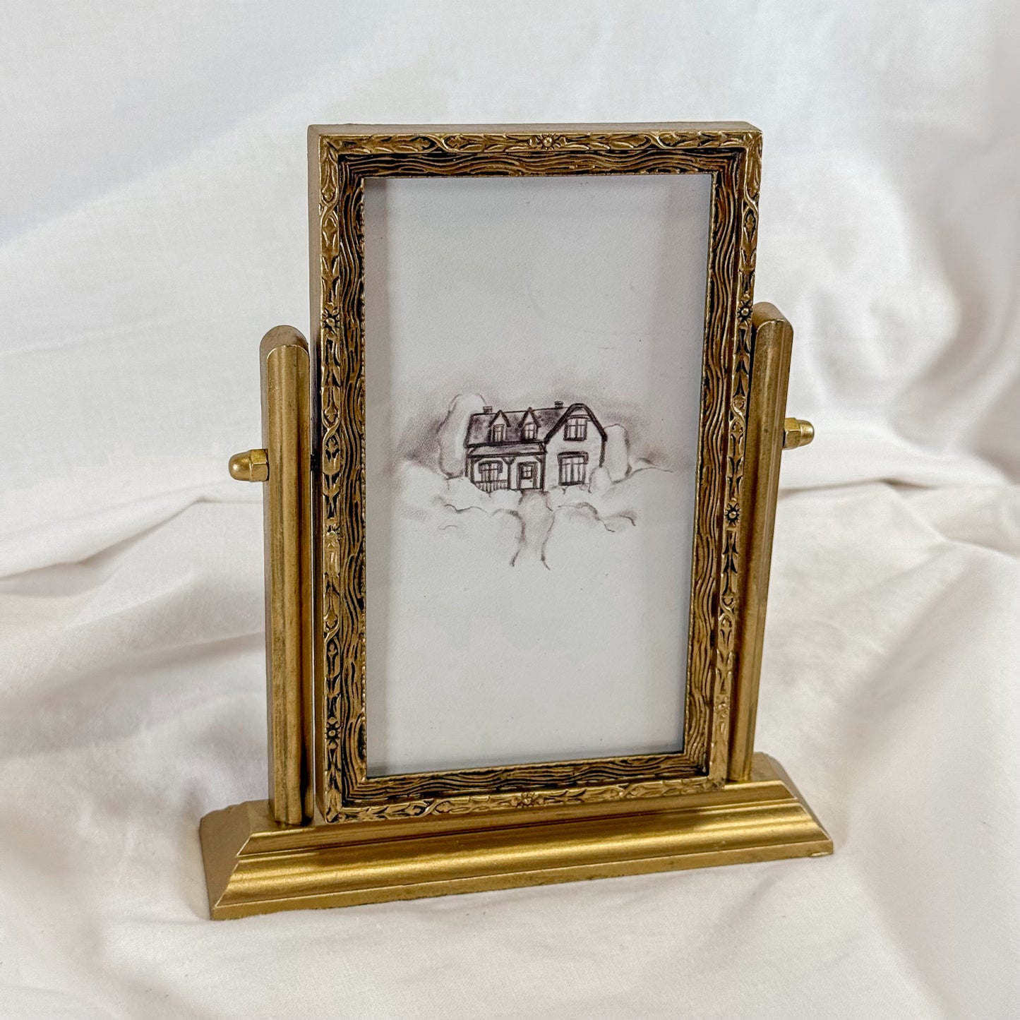 Ornate Gold Photo Frame