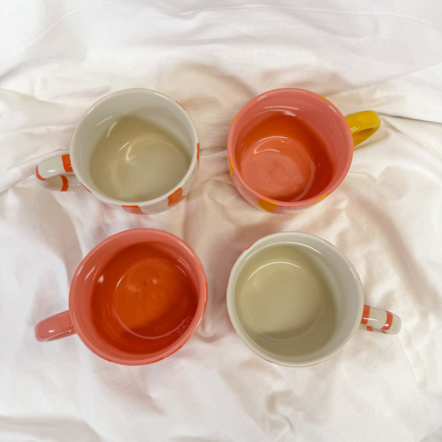 Pink Stripe Mug