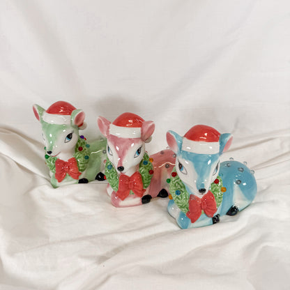 Vintage Light Up Christmas Reindeer