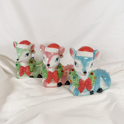 Vintage Light Up Christmas Reindeer