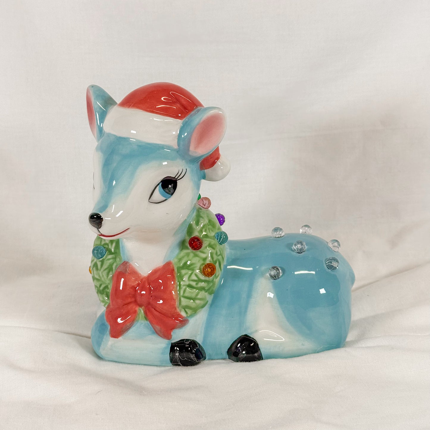 Vintage Light Up Christmas Reindeer