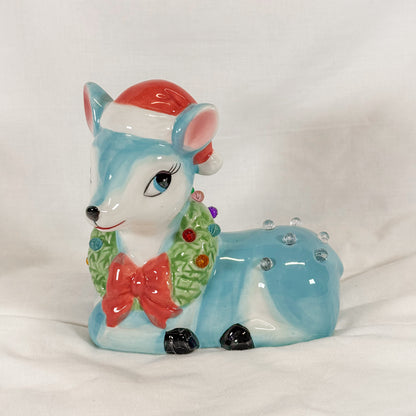 Vintage Light Up Christmas Reindeer