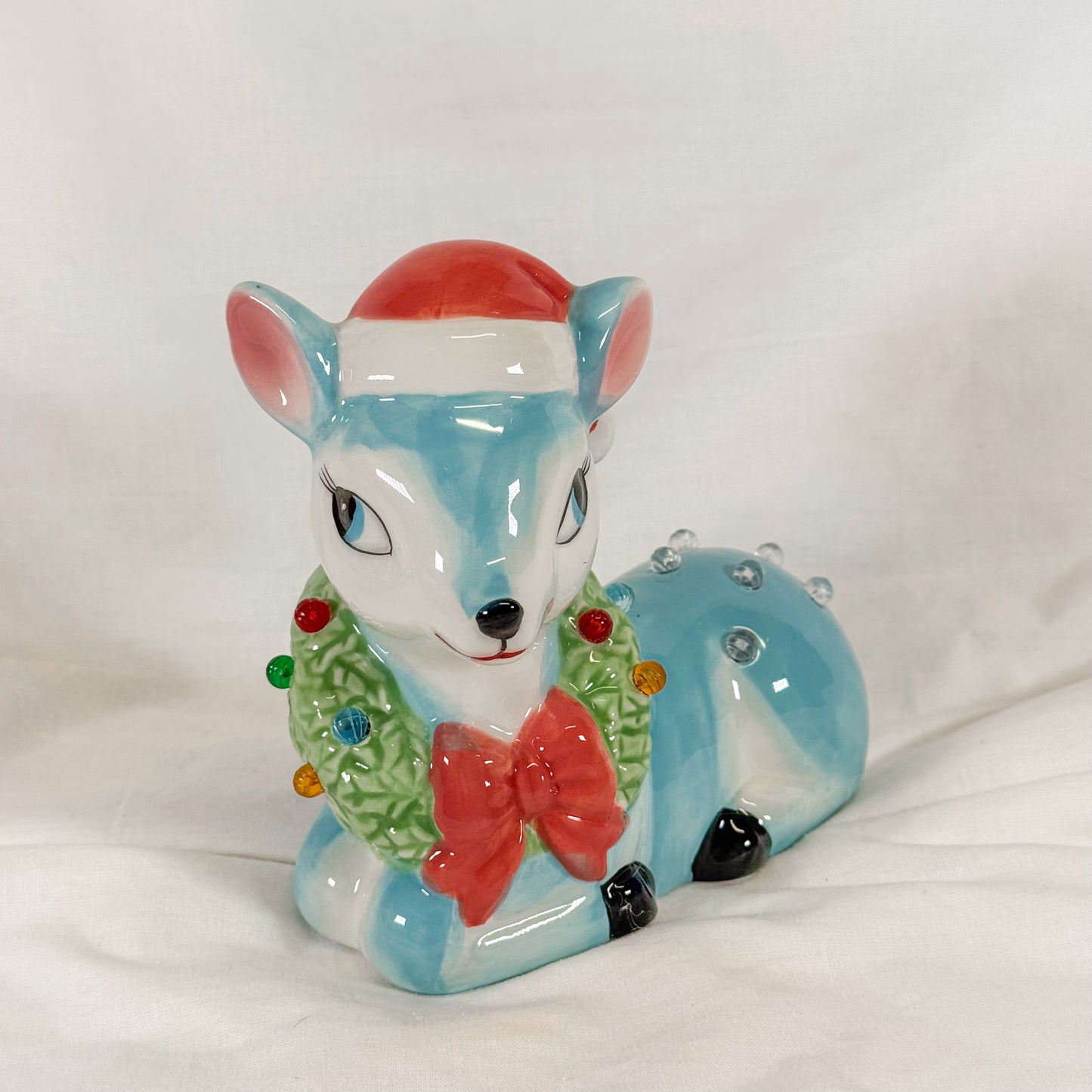 Vintage Light Up Christmas Reindeer