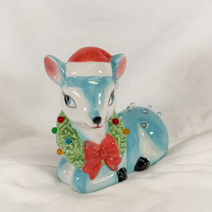 Vintage Light Up Christmas Reindeer