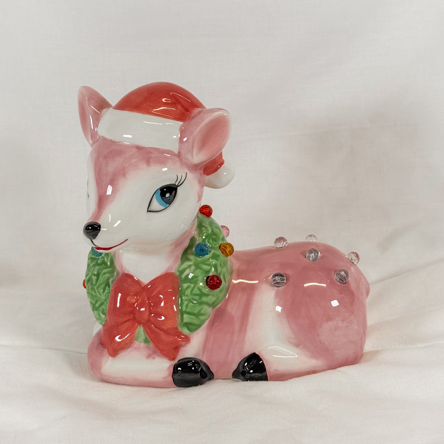 Vintage Light Up Christmas Reindeer
