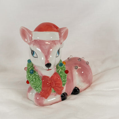 Vintage Light Up Christmas Reindeer