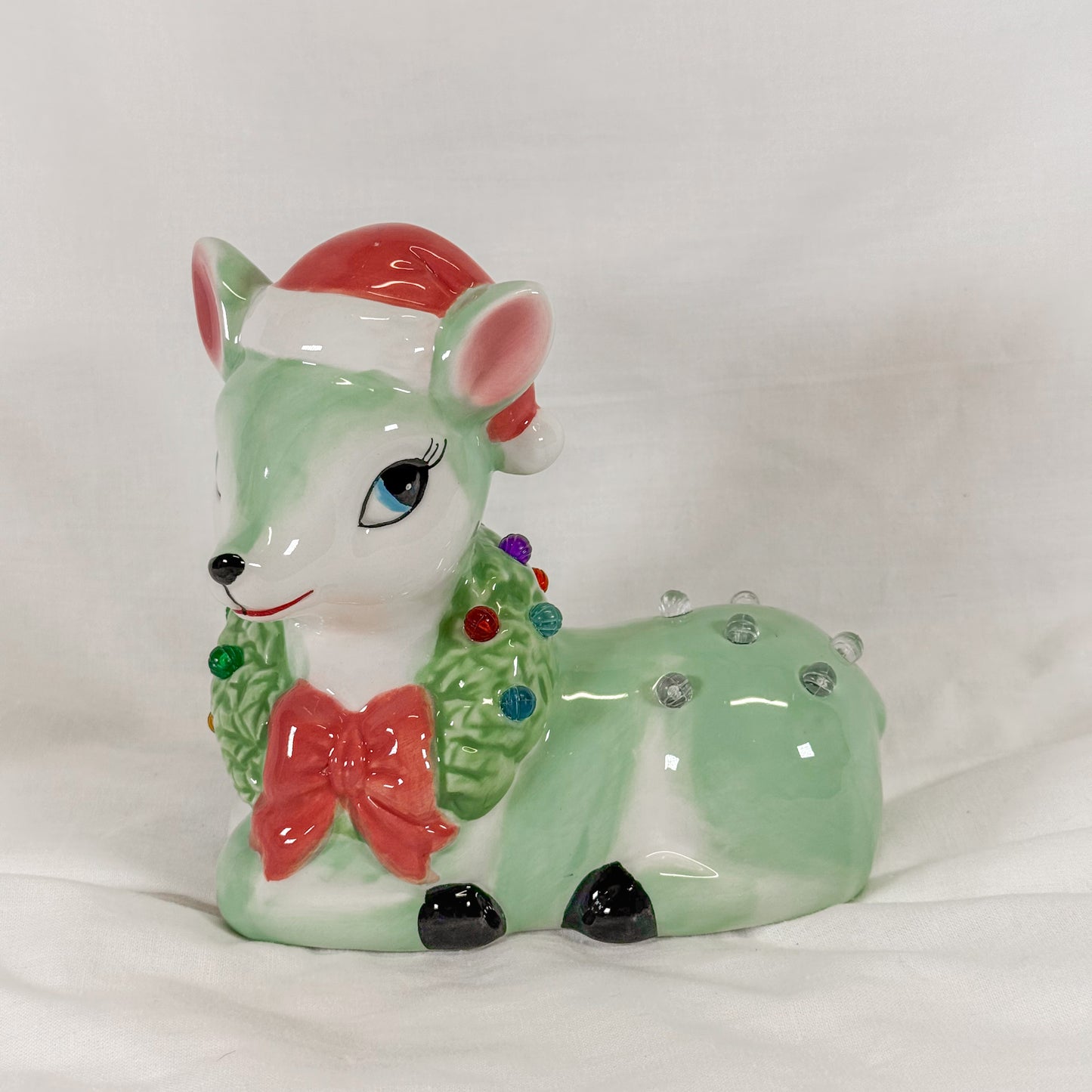 Vintage Light Up Christmas Reindeer