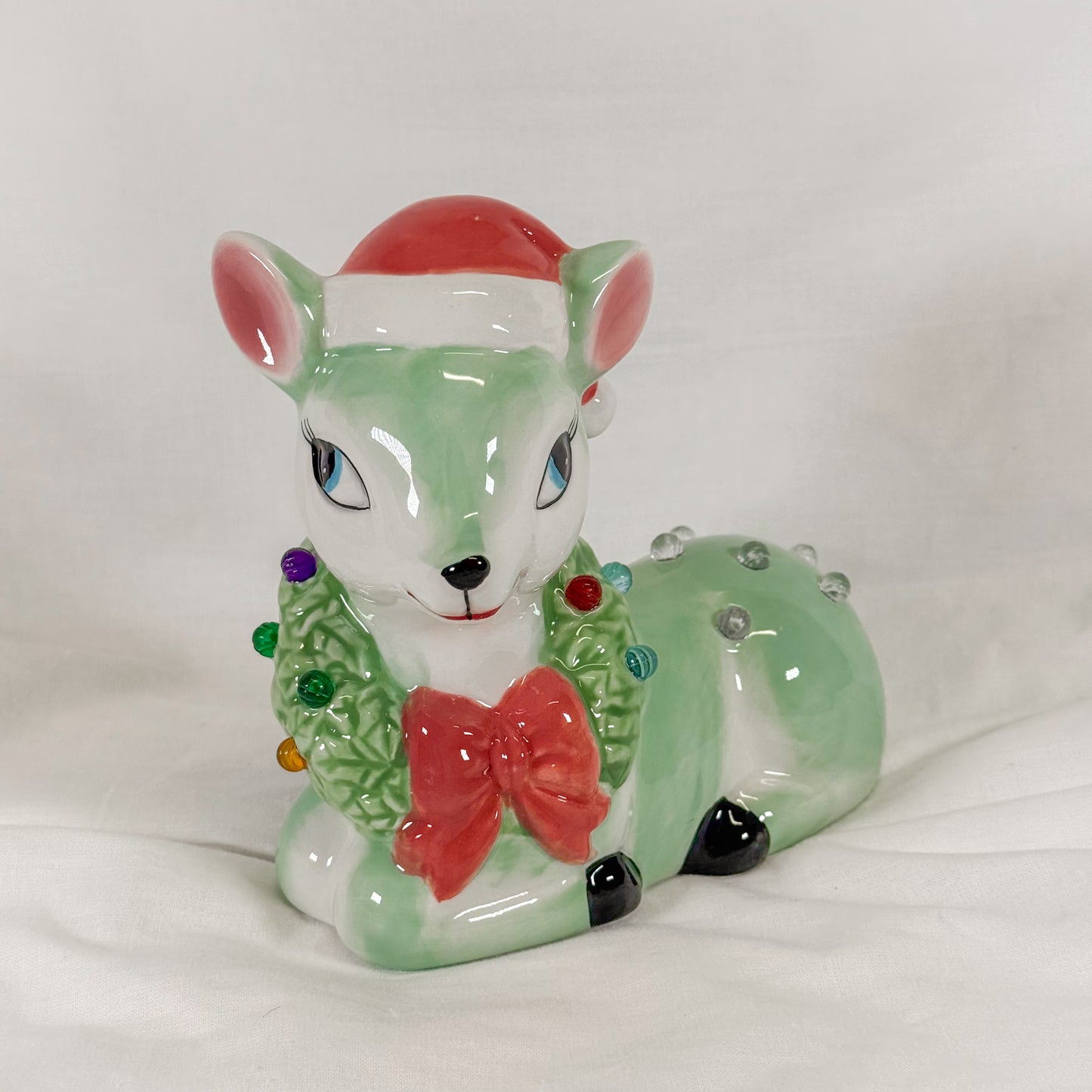 Vintage Light Up Christmas Reindeer