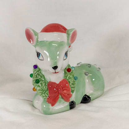 Vintage Light Up Christmas Reindeer