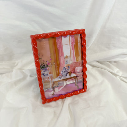 Resin Twist Picture Frame
