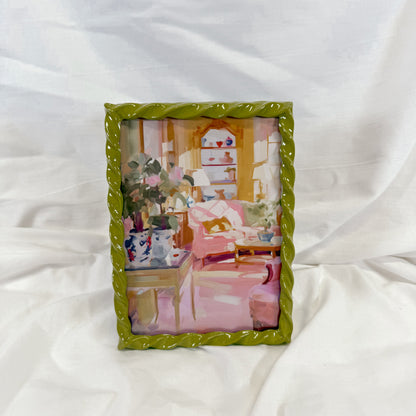 Resin Twist Picture Frame