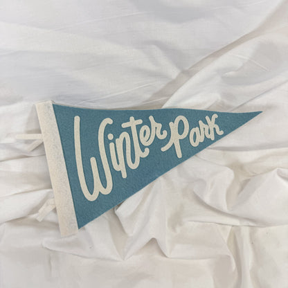 Winter Park Felt Wall Pennant