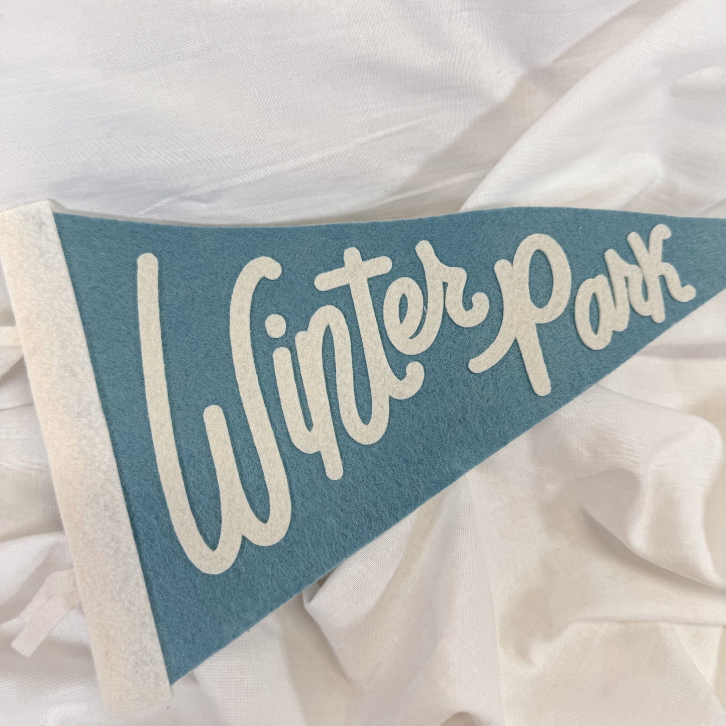 Winter Park Felt Wall Pennant