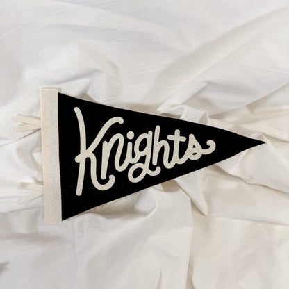 Collegiate Felt Wall Pennant