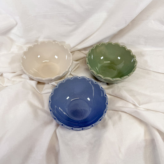 Scallop Edge Mini Bowl