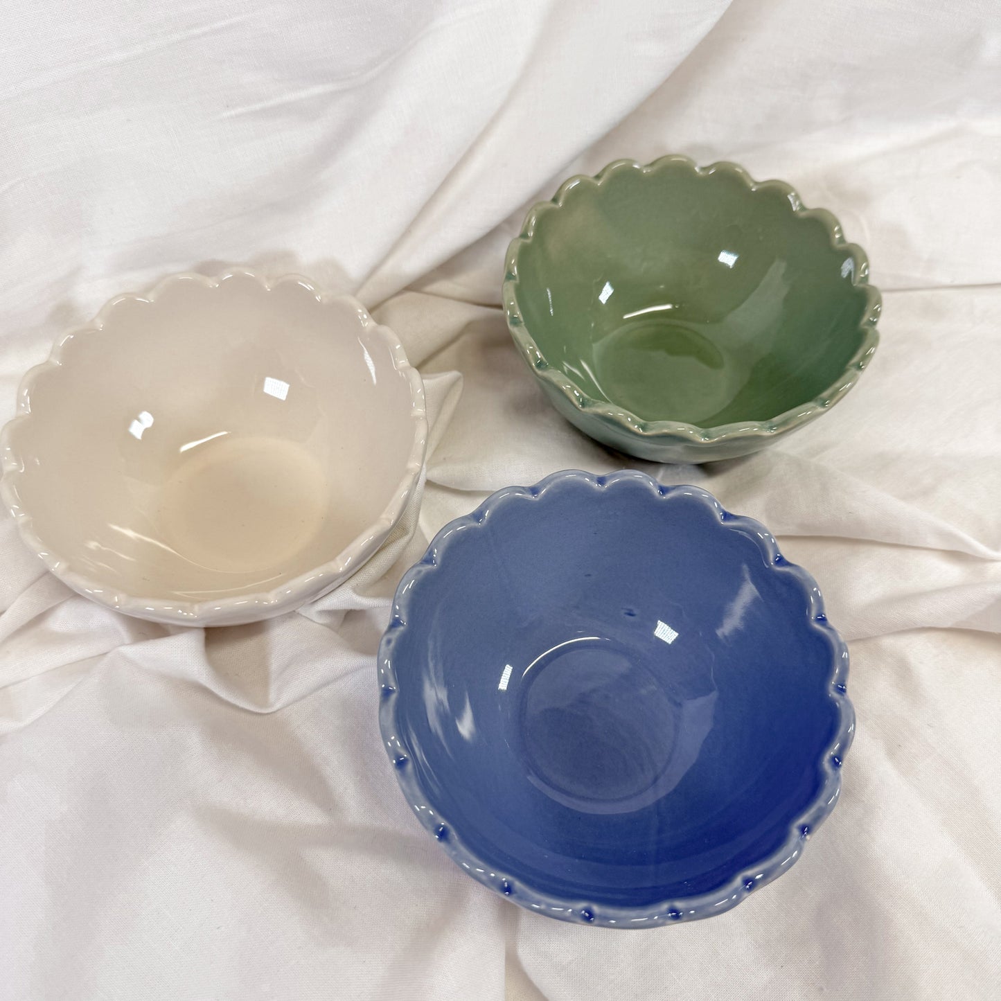 Scallop Edge Mini Bowl