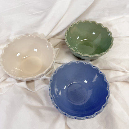 Scallop Edge Mini Bowl