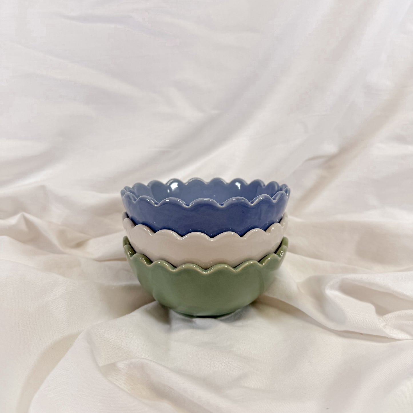 Scallop Edge Mini Bowl