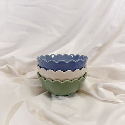 Scallop Edge Mini Bowl