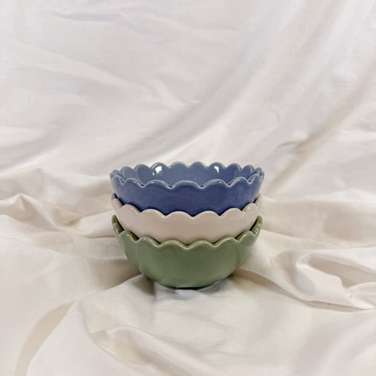 Scallop Edge Mini Bowl