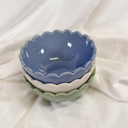Scallop Edge Mini Bowl