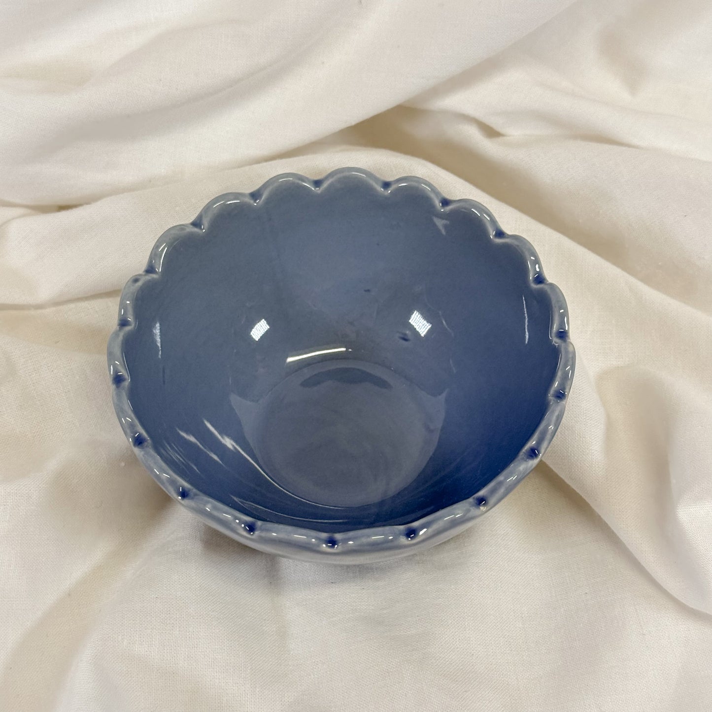 Scallop Edge Mini Bowl