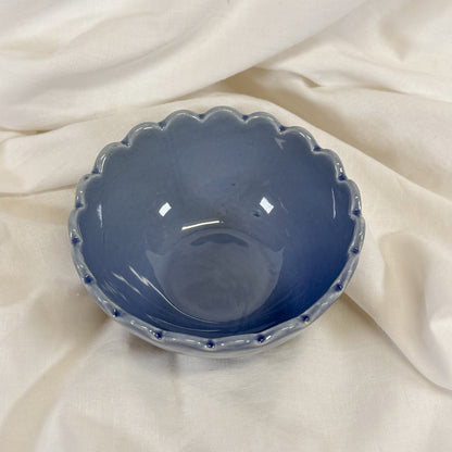 Scallop Edge Mini Bowl