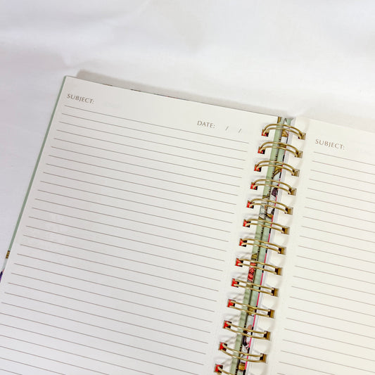 Mouse Art Spiral Notebook