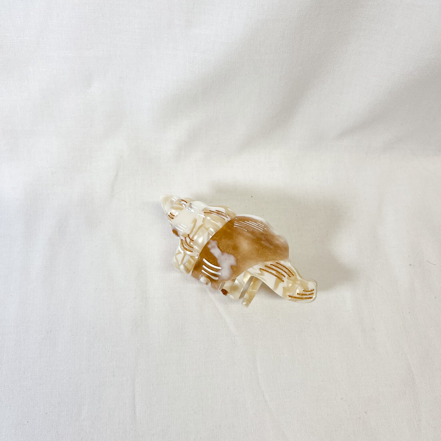 Conch Shell Claw Hair Clip