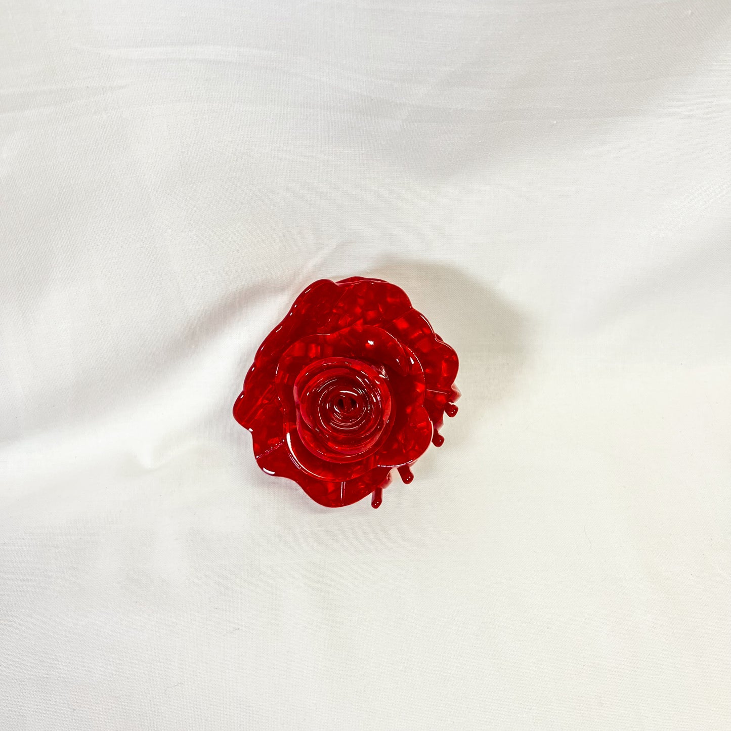Rose Claw Hair Clip