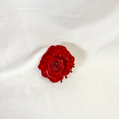 Rose Claw Hair Clip