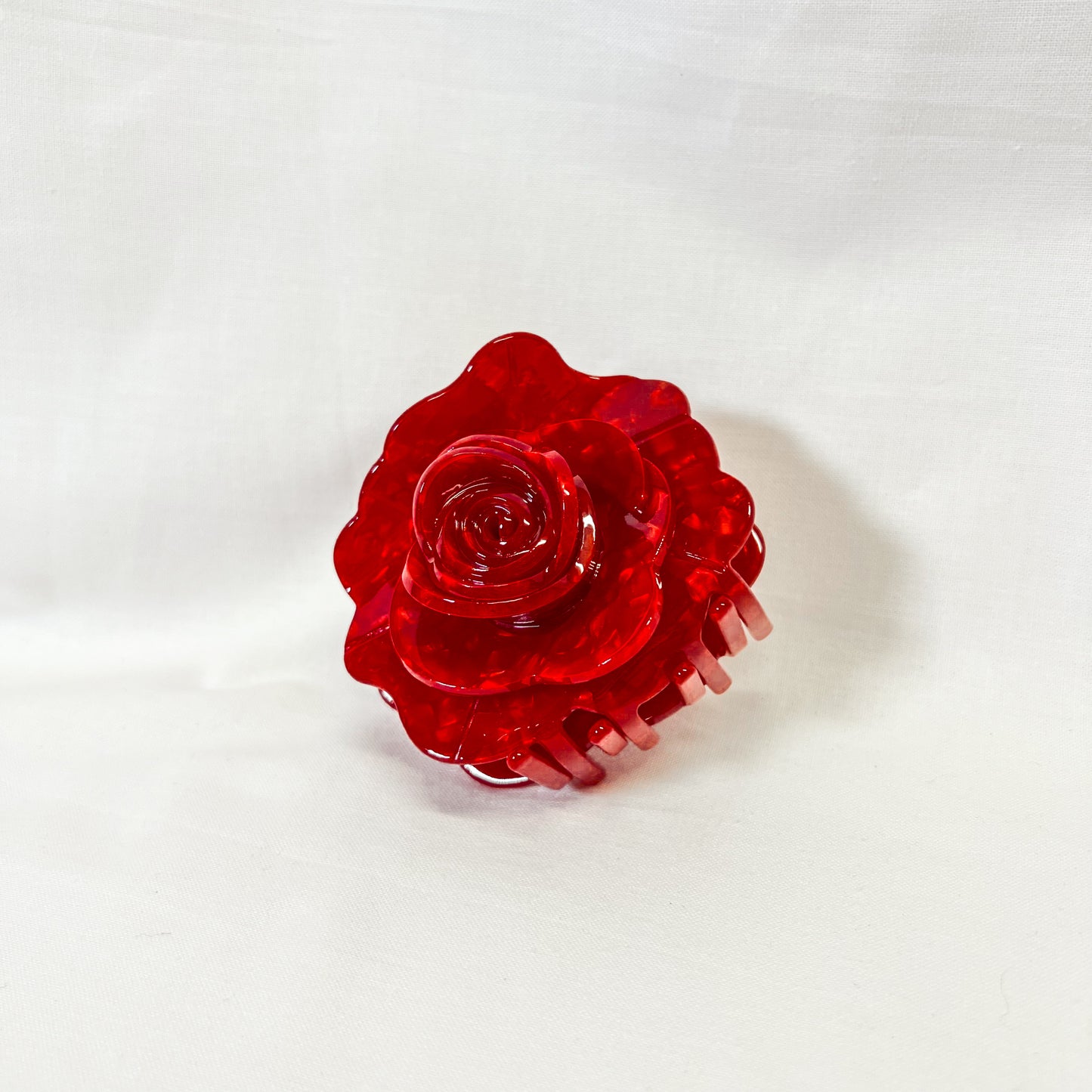 Rose Claw Hair Clip