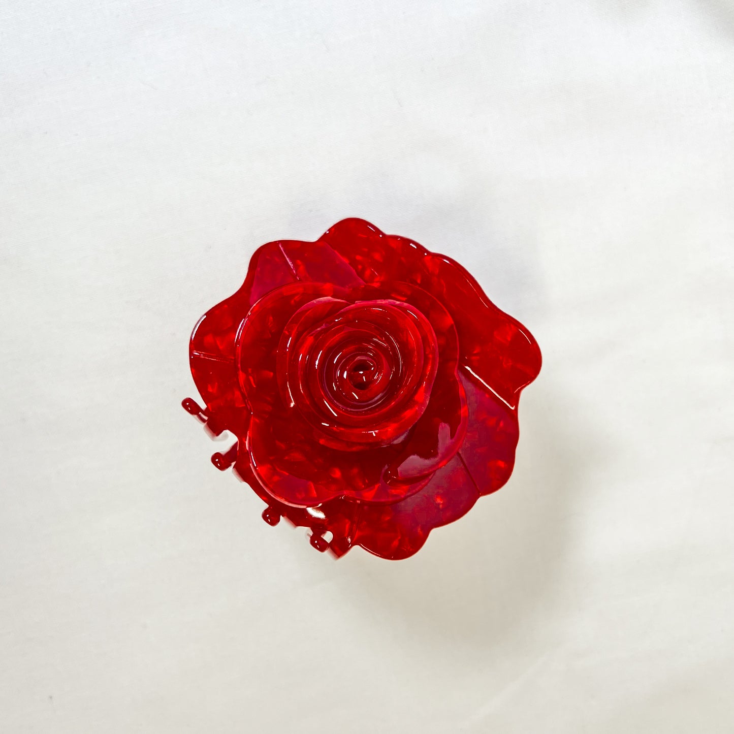 Rose Claw Hair Clip