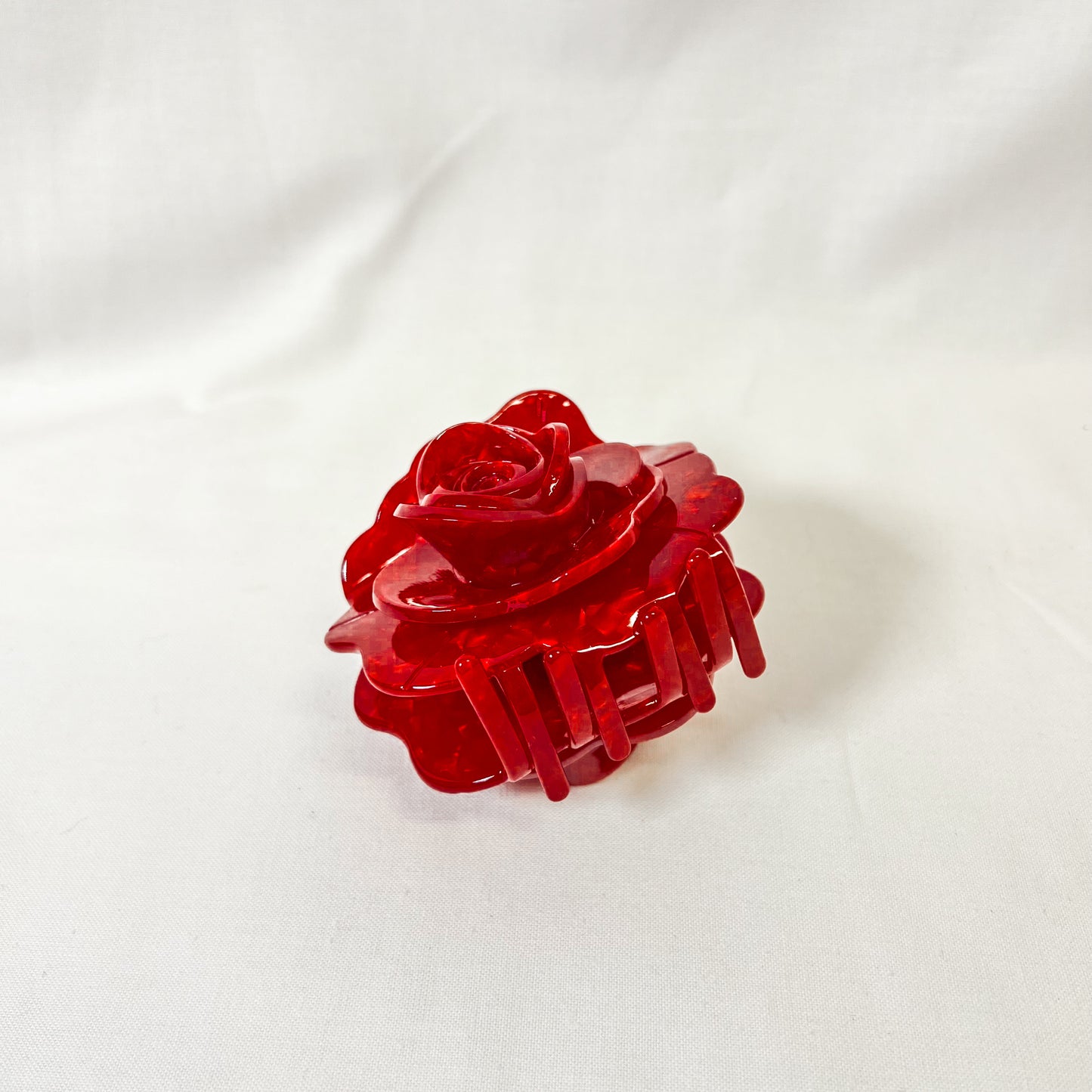 Rose Claw Hair Clip