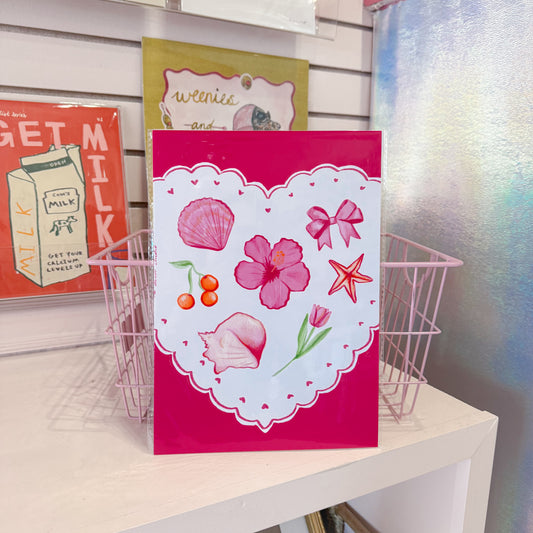 Summer Love Wall Art Print