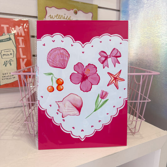 Summer Love Wall Art Print