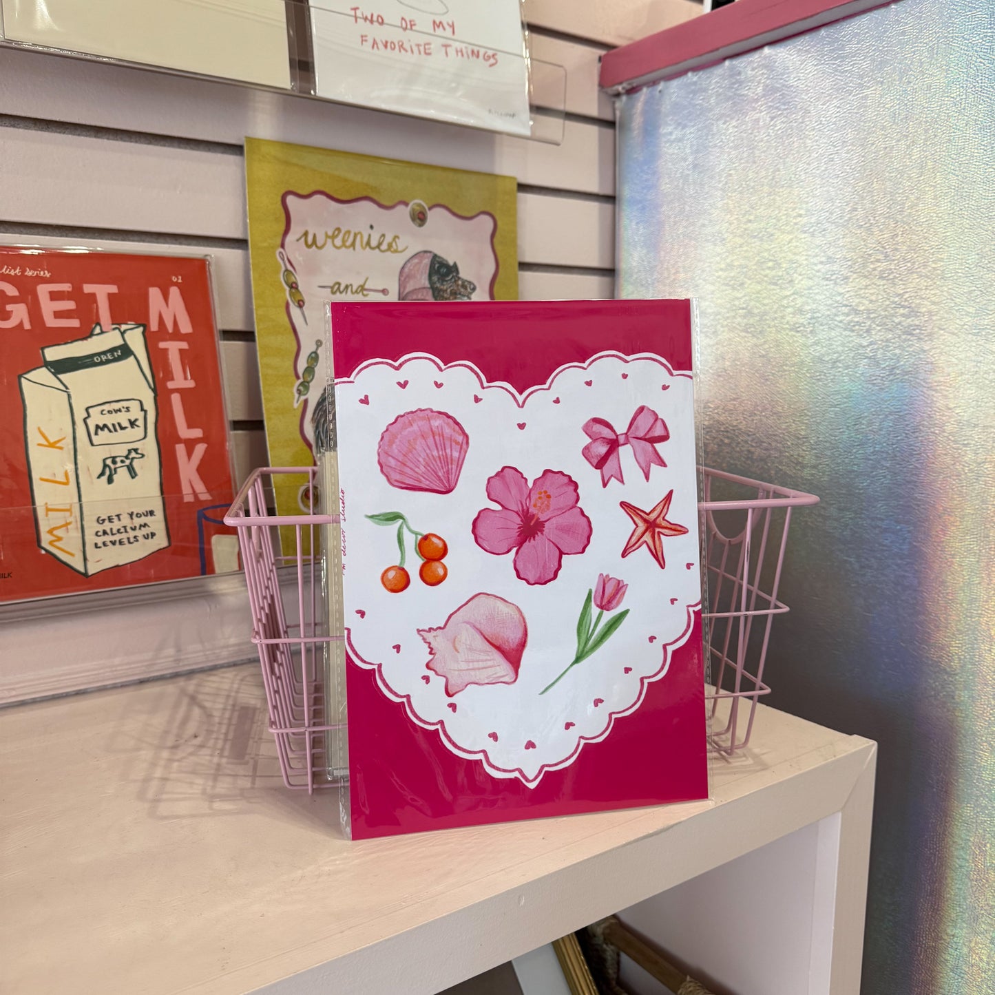Summer Love Wall Art Print