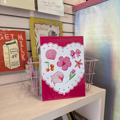 Summer Love Wall Art Print