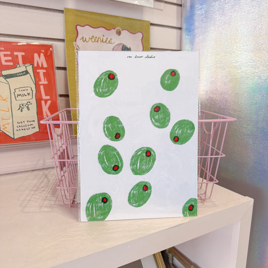 Olives Wall Art Print
