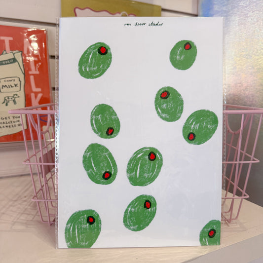 Olives Wall Art Print
