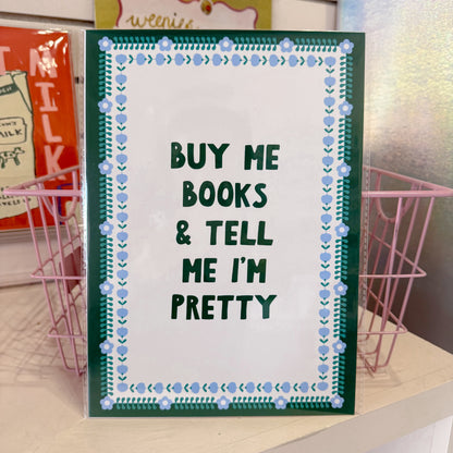 Buy Me Books Wall Art Print
