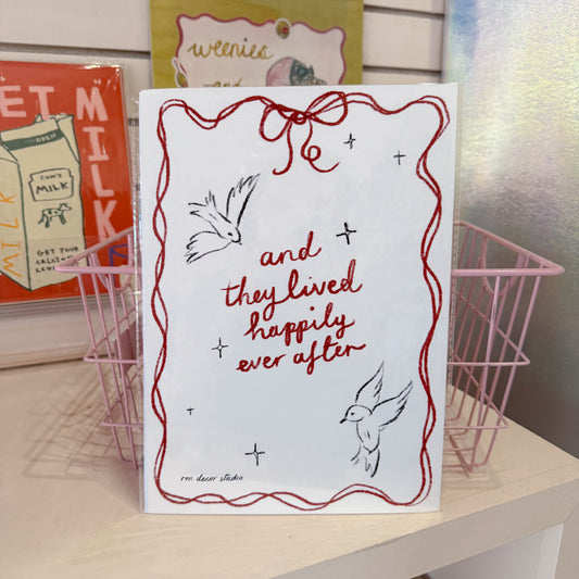 Happily Ever After Wall Art Print
