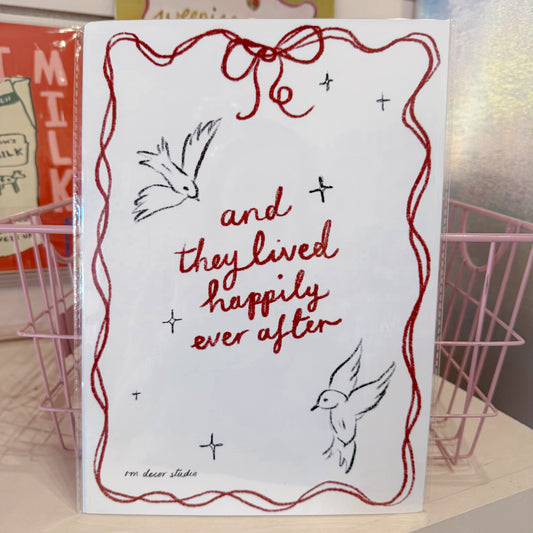 Happily Ever After Wall Art Print