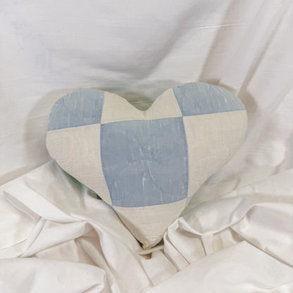 Quilted Heart Pillow