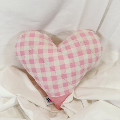 Quilted Heart Pillow