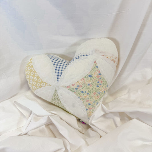 Quilted Heart Pillow