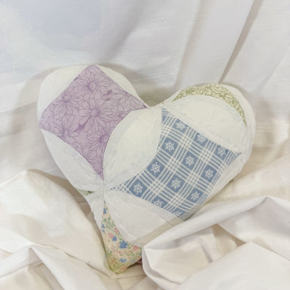 Quilted Heart Pillow