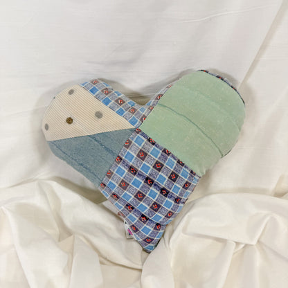 Quilted Heart Pillow