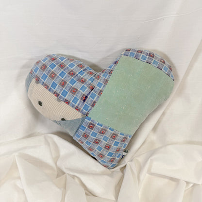 Quilted Heart Pillow
