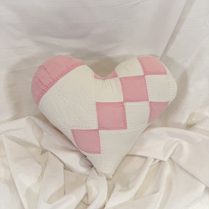 Quilted Heart Pillow